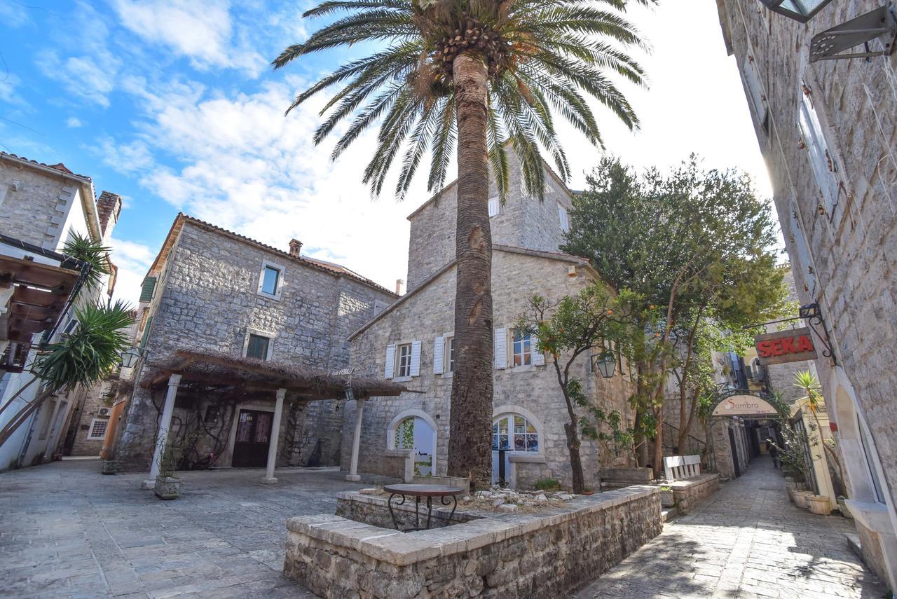 Apartamento Palm Square 1 Old Town Apt Budva Exterior foto