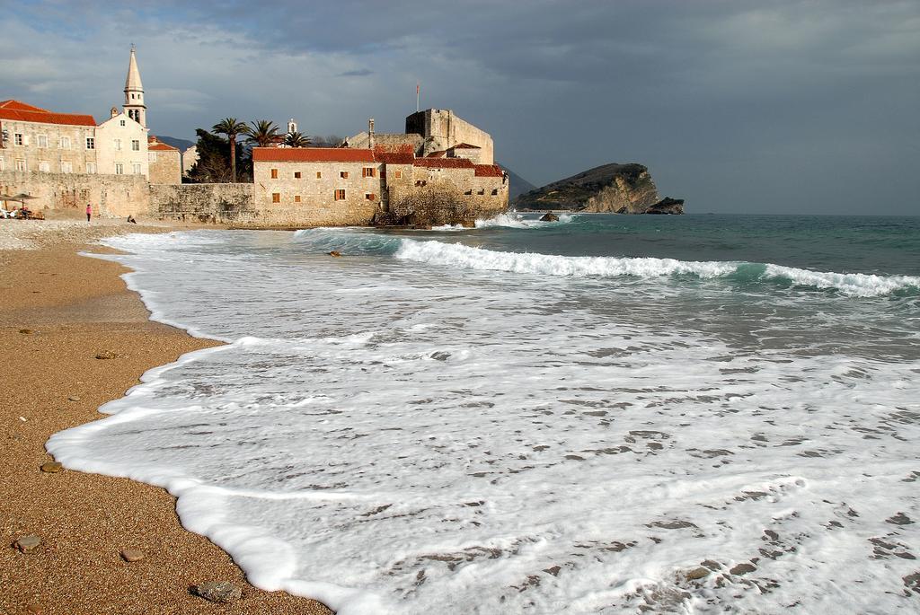 Apartamento Palm Square 1 Old Town Apt Budva Exterior foto