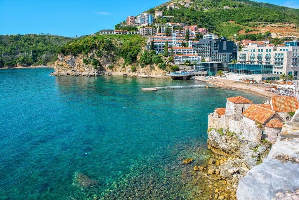Apartamento Palm Square 1 Old Town Apt Budva Exterior foto