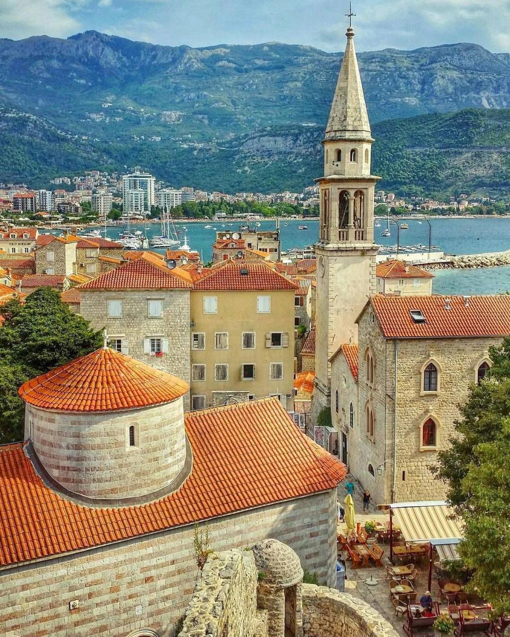 Apartamento Palm Square 1 Old Town Apt Budva Exterior foto
