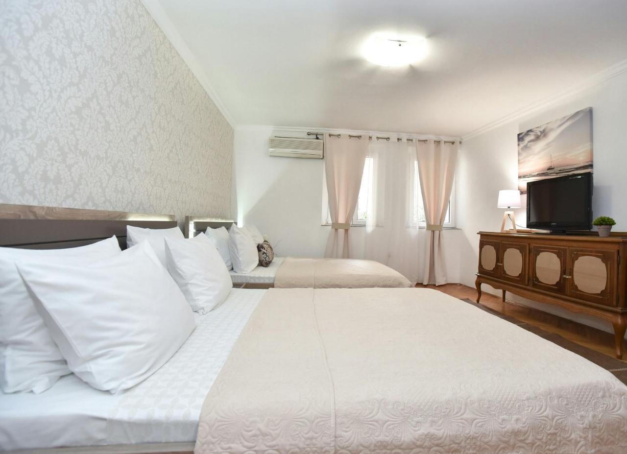 Apartamento Palm Square 1 Old Town Apt Budva Exterior foto