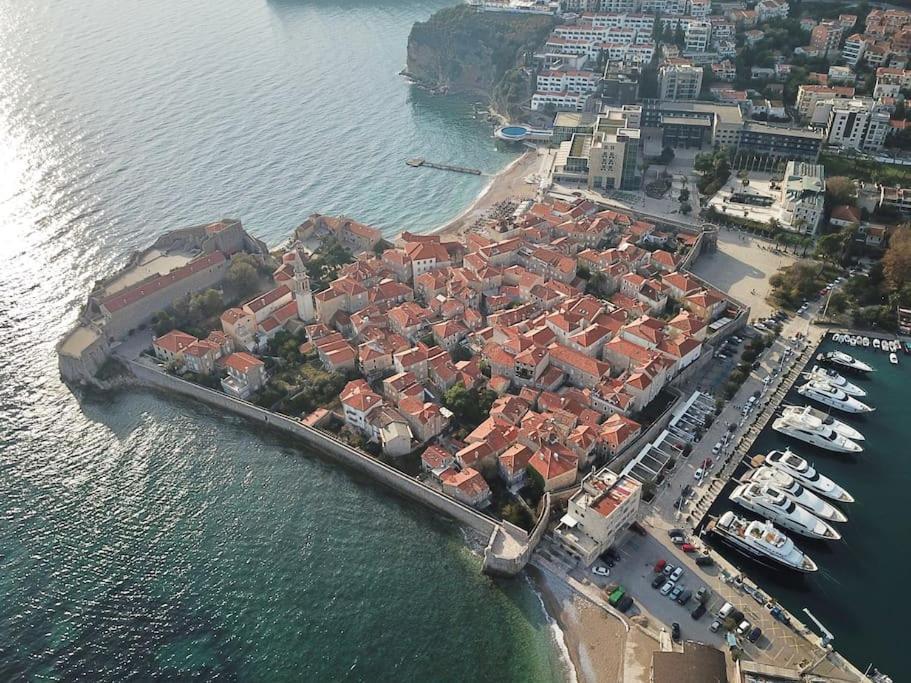 Apartamento Palm Square 1 Old Town Apt Budva Exterior foto