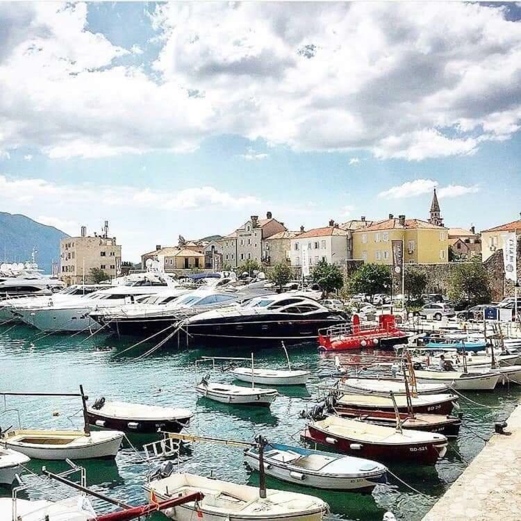 Apartamento Palm Square 1 Old Town Apt Budva Exterior foto