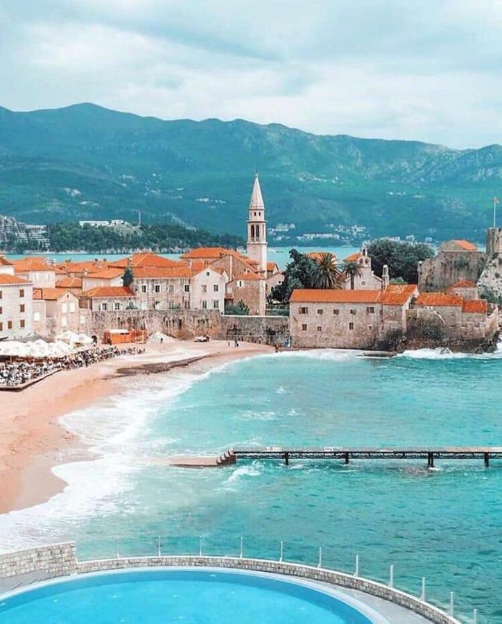 Apartamento Palm Square 1 Old Town Apt Budva Exterior foto