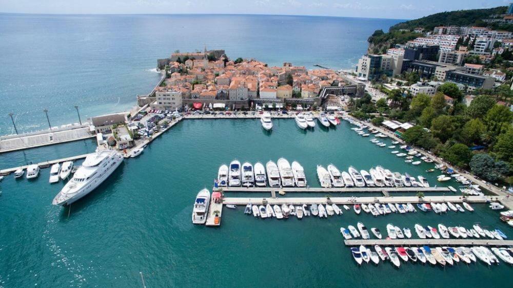 Apartamento Palm Square 1 Old Town Apt Budva Exterior foto