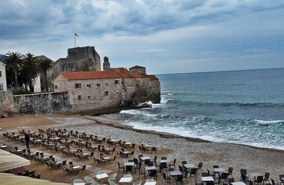 Apartamento Palm Square 1 Old Town Apt Budva Exterior foto